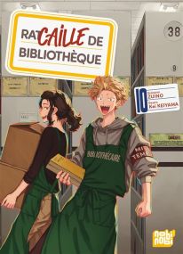 Racaille de bibliothèque T10 - Kei Keiyama - Nobi Nobi