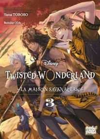 Twisted-Wonderland - La Maison Savanaclaw T03 - Yana Toboso - Nobi Nobi