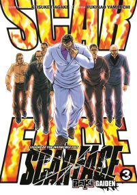 Baki Gaiden: Scarface - Tome 03 - Meian