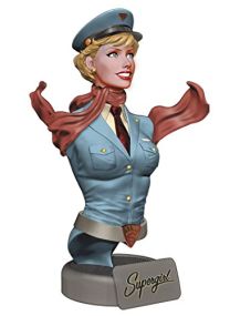 DC Direct Figurine Bombshells Buste Supergirl, 19 cm