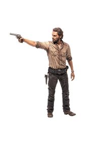 [Import Anglais] Walking Dead Deluxe - Figurine 10 inch  - Rick Grimes