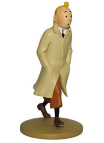 Moulinsart 29300001 Figurine Tintin Trench Coat 12 cm (2018)