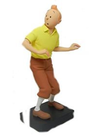 Fariboles Figurine Tintin Moulinsart Les cigares du Pharaon - 44016 (2015)