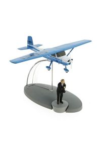 DataPrice Tintin 29543 Avion Bleu Müller. L'île noire. Échelle 1:72
