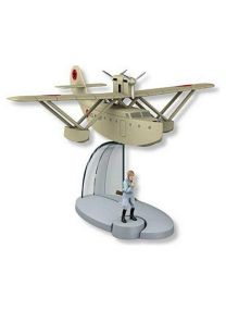 DataPrice Tintin 29558 – Hydroavion militaire de Jo, Zette & Jocko. L'Éruption du Karamako. Échelle 1:444