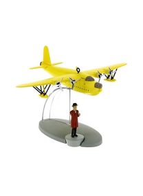 DataPrice Tintín 29525 – Hydroavion jaune. Les 7 boules en verre. Échelle 1:250