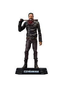 McFarlane- Negan Bloody Walking Dead TV Color Tops Figurine, 787926146790