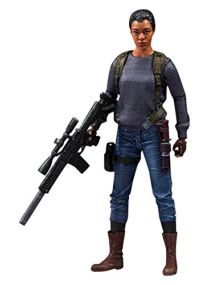 McFarlane- Walking Dead Sasha Figurine, 787926146578, 13 cm