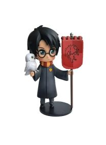PLASTOY Figurine Harry Potter & Hedwige