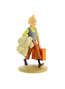 Dekori 42217 Figurine de collection Tintin en route Moulinsart (2018)