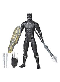 Marvel Avengers – Figurine Black Panther Titan Hero Blast Gear Deluxe - 30 cm
