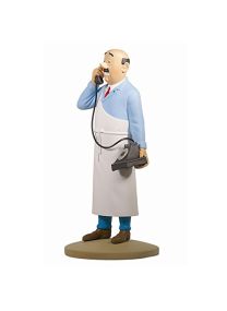 Figurine de collection Tintin le boucher Sanzot Moulinsart 42212 (2017)