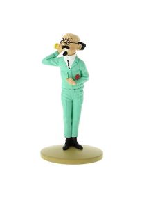 Dekori - 42216 - Figurine de collection Tintin Tournesol et son cornet Moulinsart (2018)
