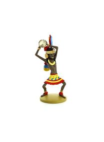Figurine de collection Tintin Rascar Capac Les 7 Boules de Cristal 42198 (2016)
