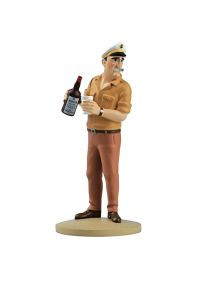 Figurine de Collection Tintin, Allan provoque Haddock Moulinsart 42233 (2022)