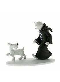 TINTIN EN TOGE ET MILOU EN INDE : Figurines Tintin La Collection officielle No. 5