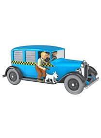 Tintin Le Taxi de Chicago - Voiture miniature, échelle 1/24