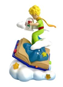 Plastoy Figurine Le Petit Prince Sort DE Son Livre