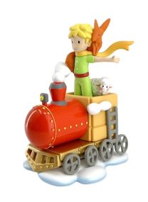 Plastoy Figurine Le Petit Prince ET Ses Amis dans Le Train