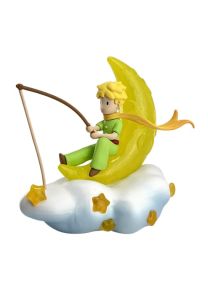 Plastoy Figurine Le Petit Prince Peche dans Les Nuages