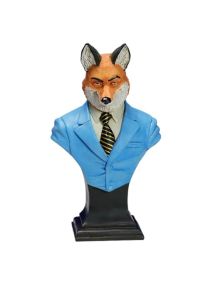 ATTAKUS Buste de Collection Blacksad, Le Renard Lieutenant de Police B438 (2023)