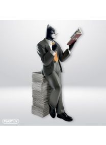 Plastoy Collectoys - Figurine Blacksad Pile de Livre