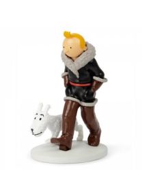 Tintin et Milou Figurine Soviétique 10,5 cm Hors Série numéro 1