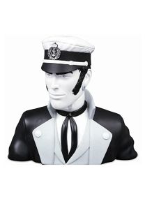 Tintinimaginatio Buste de Collection Moulinsart Corto Maltese Noir et Blanc 23cm (2021)