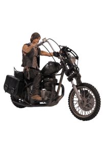 The Walking Dead: TV Deluxe Box Daryl Dixon with Chopper