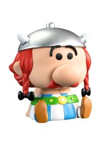 Tirelire Figurine de Collection Plastoy Chibi Astérix, Obélix (80249)