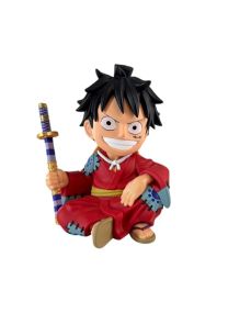 Plastoy - Tirelire One Piece : LUFFYTARO