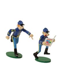 Plastoy SAS Figurine Collection Pixi Les Tuniques Bleues, Blutch & Chesterfield 3433 (2022)