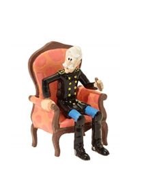 Plastoy SAS Figurine de Collection Pixi Les Tuniques Bleues, Général Alexander 3432 (2022)