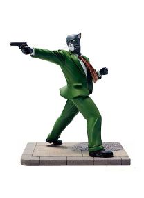 ATTAKUS Figurine de Collection John Blacksad prêt à Tirer !! C830 (2023)