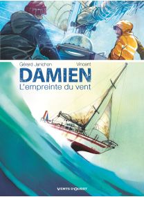 Preview BD Damien, l'empreinte du vent