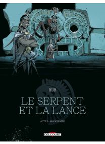 Preview BD Le Serpent et la Lance