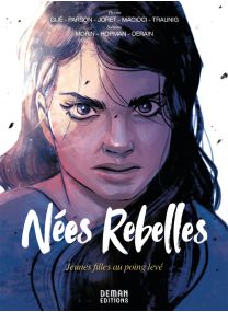 Preview BD Nées Rebelles