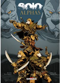 Preview Comics Solo Alphas