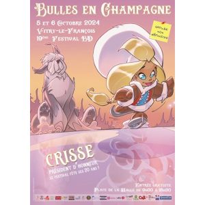 19ème éditions du festival Bulles en Champagne