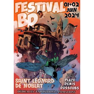 7ème édition du festival BD Bande de bulles