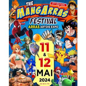 2ème édition du festival Mang'Arras