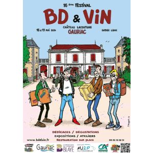16ème édition du festival BD et Vin