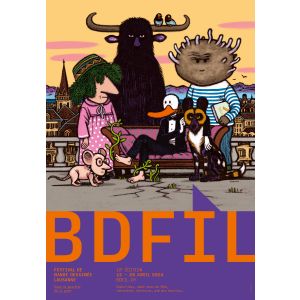 18ème édition du festival BD FIL de Lausanne