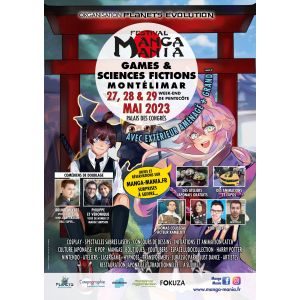 8ème édition du festival Manga-Mania