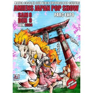1ère édition du Salon Amiens Japan Pop Show