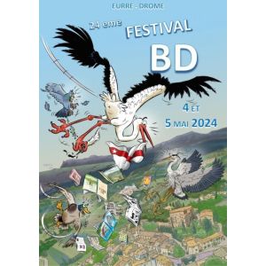 23ème édition du festival BD Bulle en Drôme