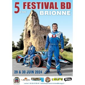 5ème édition du festival BD de Brionne