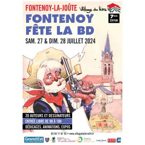 7ème édition du festival Fontenoy Fête la BD