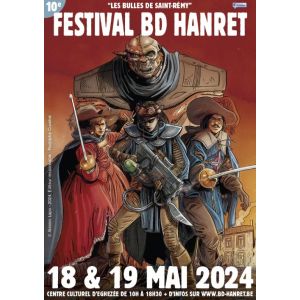 10ème édition du festival BD Hanret