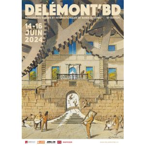 10ème édition du festival Delémont'BD